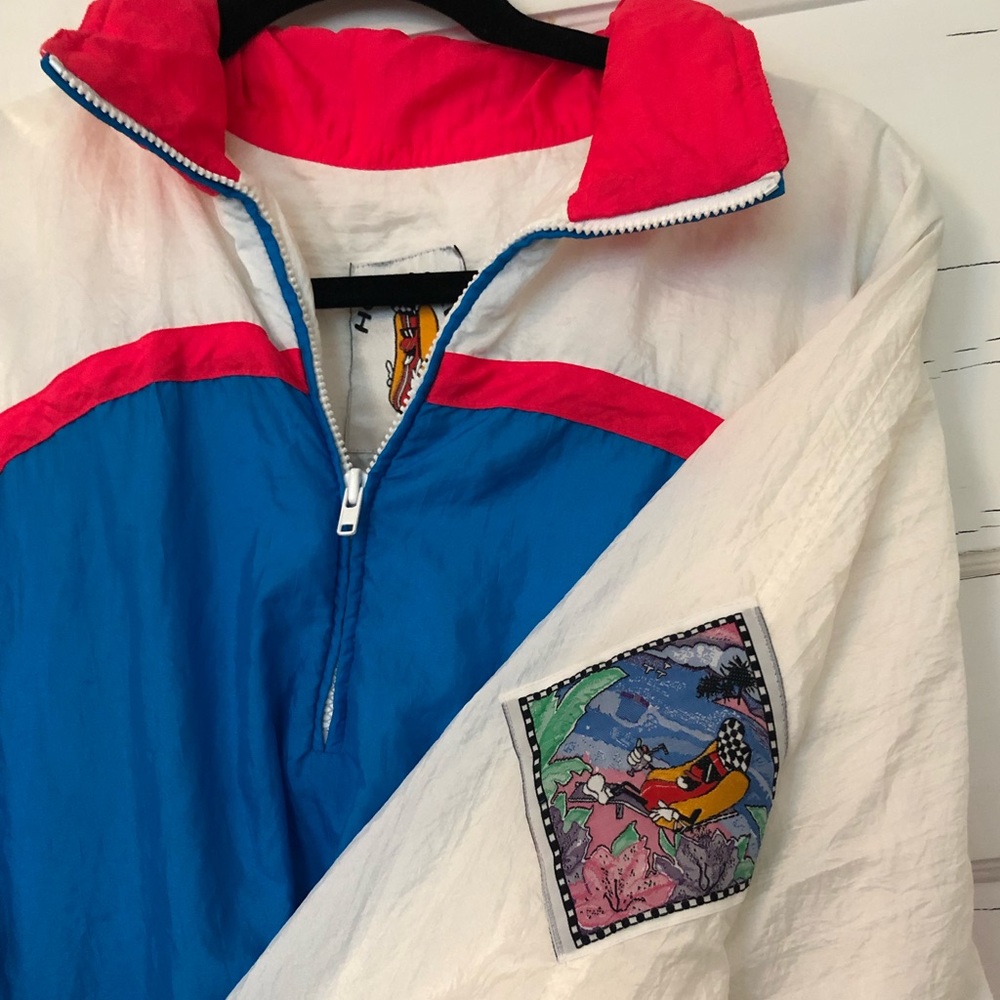 Vintage Hotdogger Windbreaker